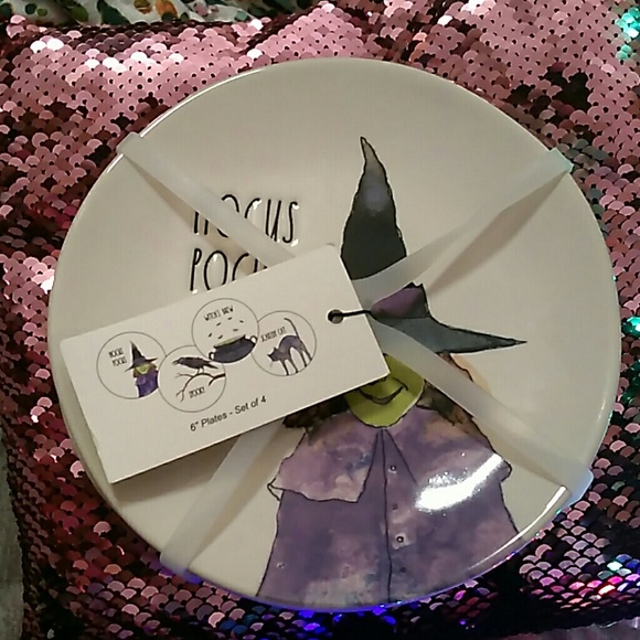 Rae Dunn Other - Rae Dunn Halloween Hocus Pocus plates
